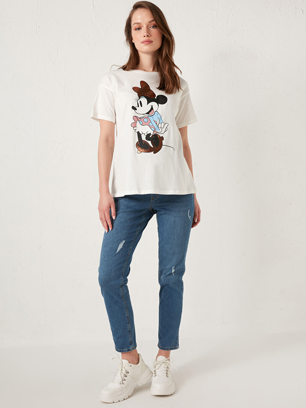 İndigo Mercury Skinny Fit Hamile Jean Pantolon-5