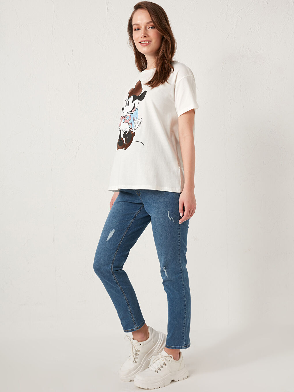 İndigo Mercury Skinny Fit Hamile Jean Pantolon-6