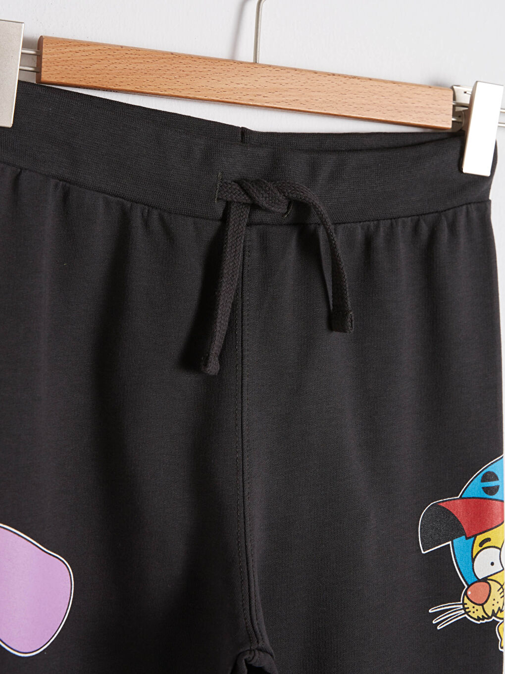 Erkek Çocuk Kral Şakir Baskılı Eşofman Altı-2