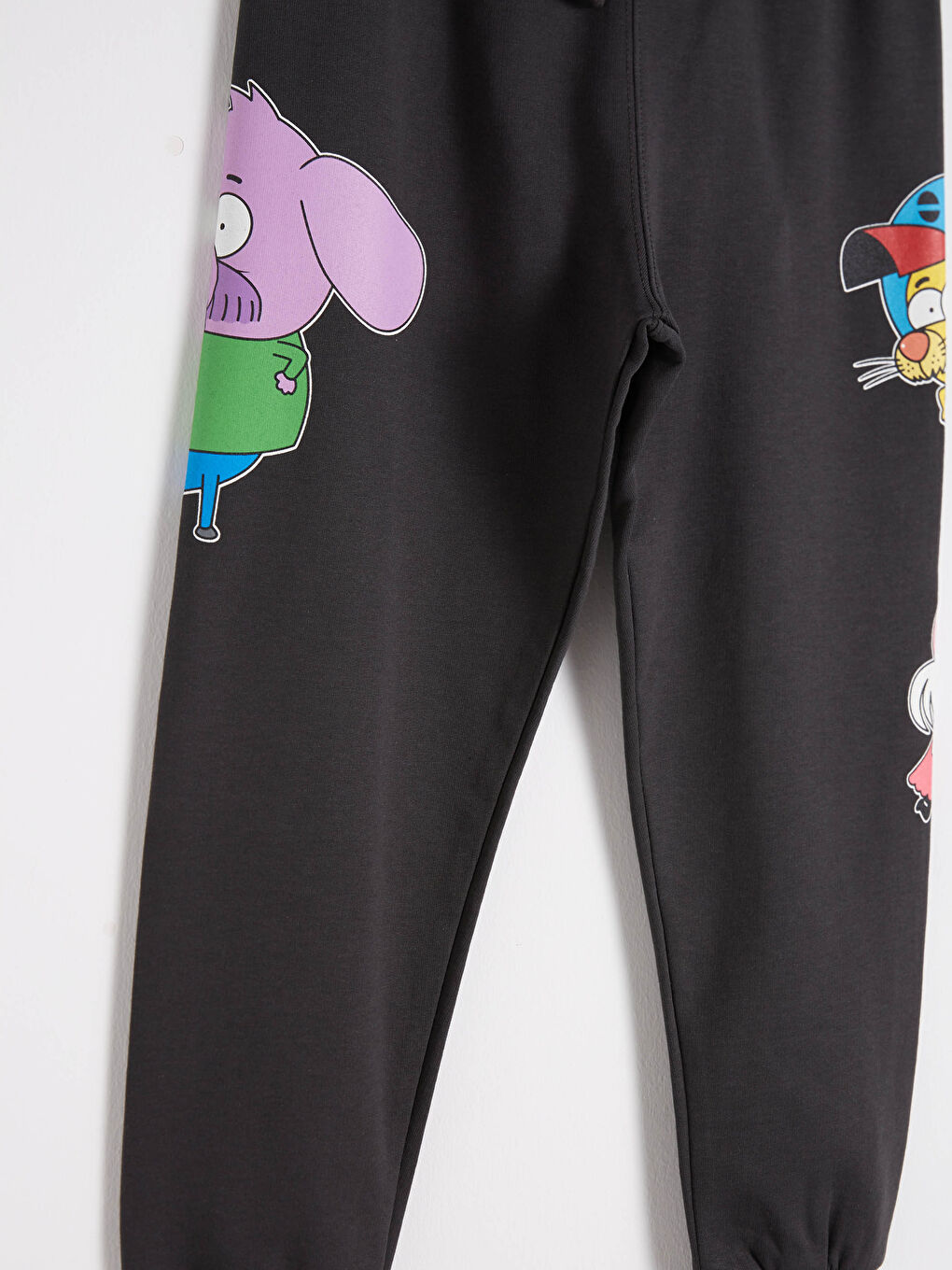 Erkek Çocuk Kral Şakir Baskılı Eşofman Altı-3