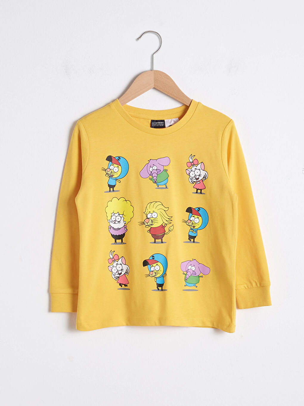 Erkek Çocuk Kral Şakir Baskılı Tişört