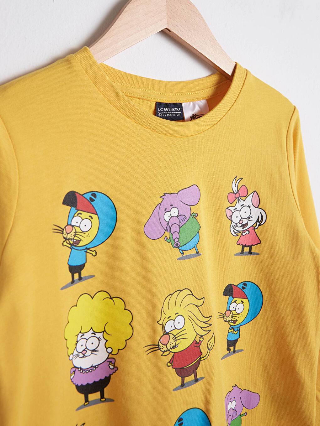 Erkek Çocuk Kral Şakir Baskılı Tişört-2