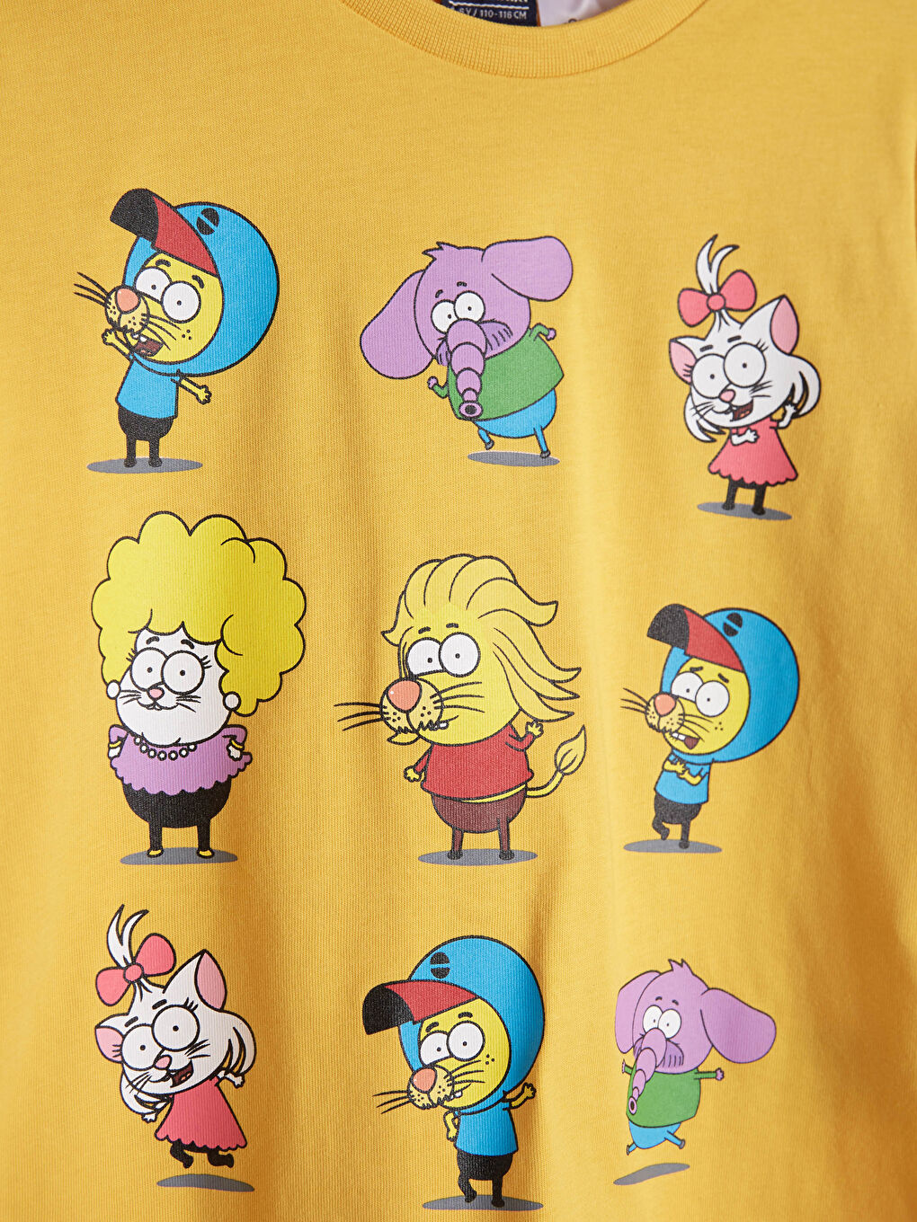 Erkek Çocuk Kral Şakir Baskılı Tişört-3