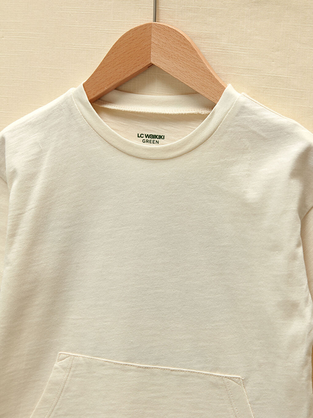 LCW baby Text Printed Crew Neck Short Sleeve Baby Boy T-Shirt -S1BP34Z1-QVK