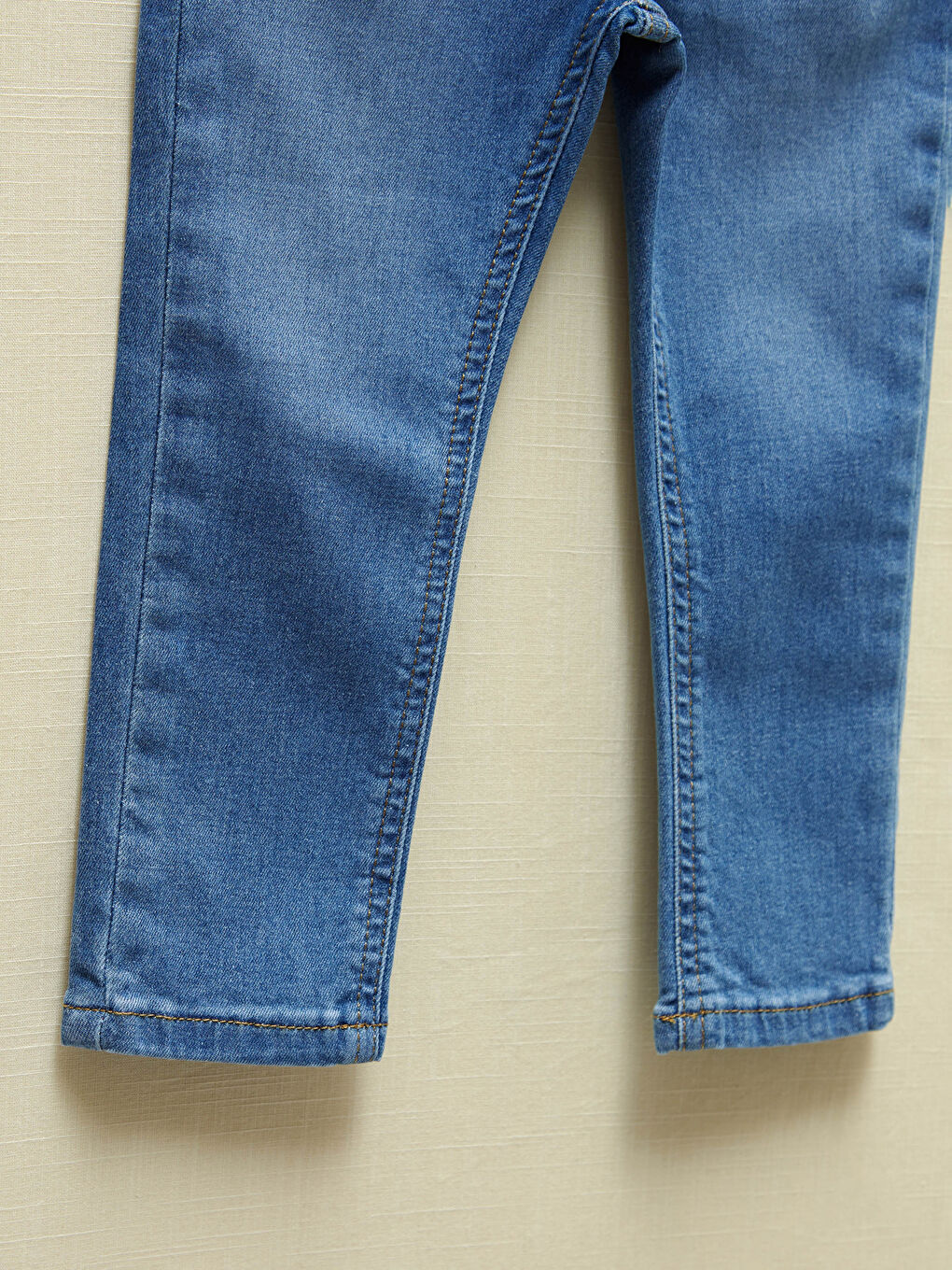 Skinny Fit Erkek Bebek Jean Pantolon-3