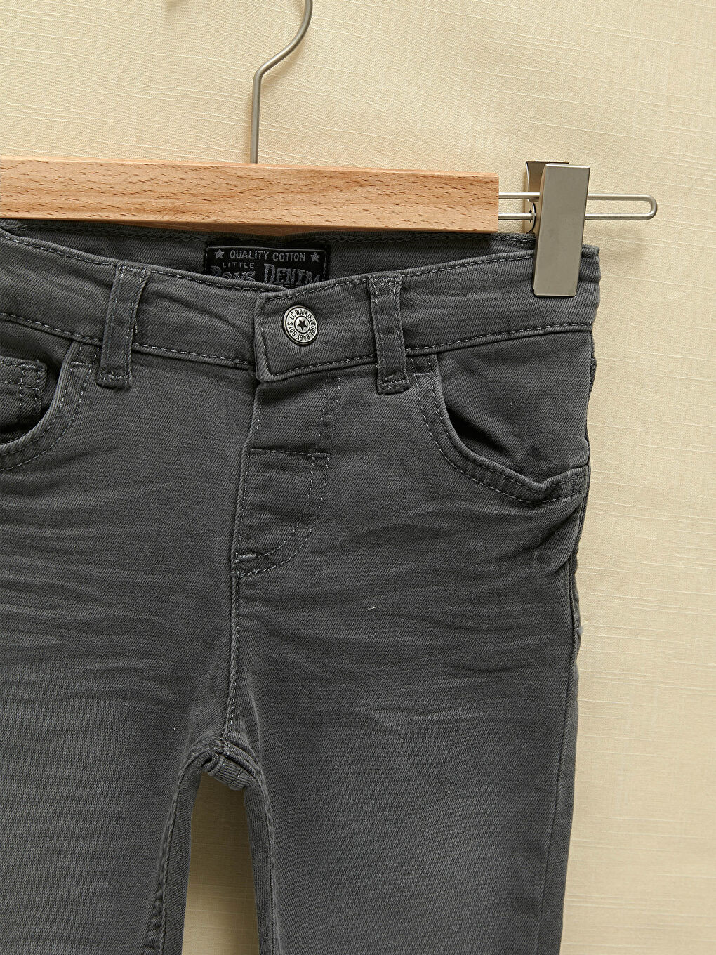 Skinny Fit Baby Boy Jeans-1
