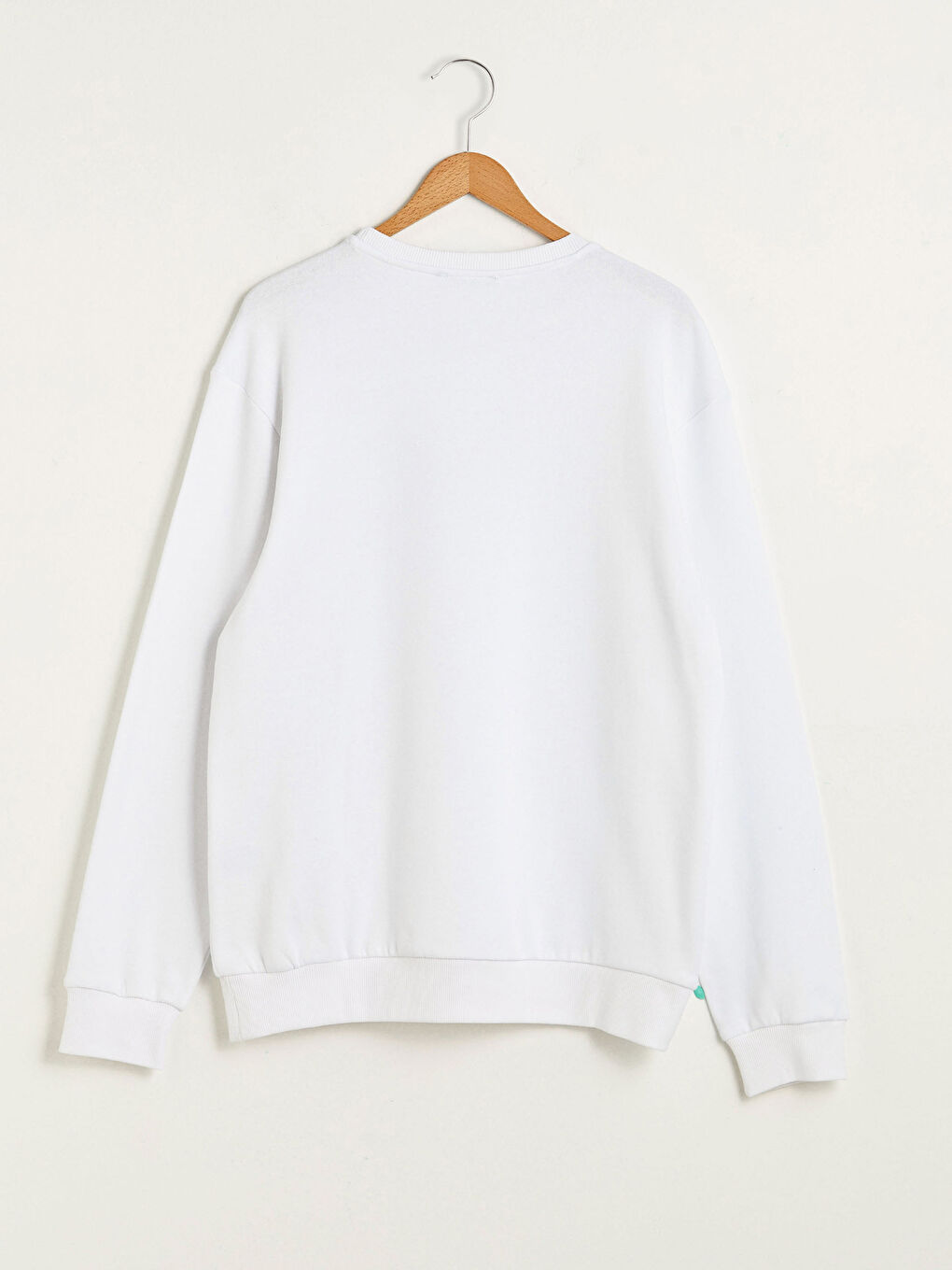 XSIDE Crew Neck Long Sleeve Printed Men's Sweatshirt -S1BQ35Z8-K7U