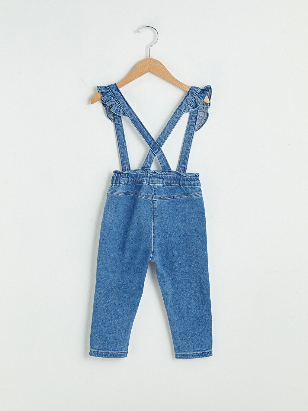 LCW baby Basic Baby Girl Jeans and Suspenders -S1BQ46Z1-507