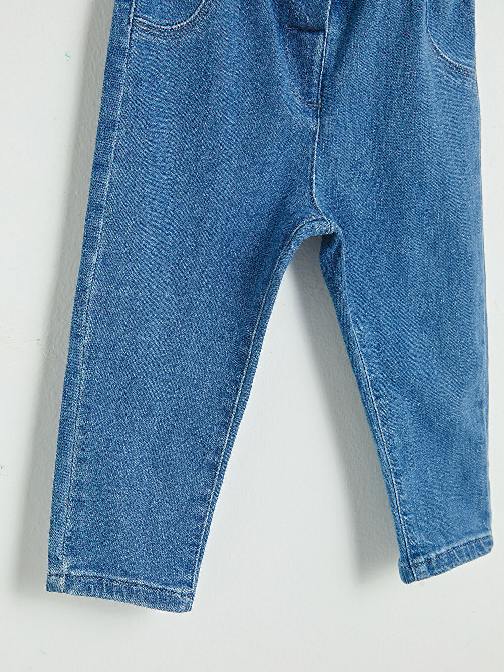 LCW baby Basic Baby Girl Jeans and Suspenders -S1BQ46Z1-507