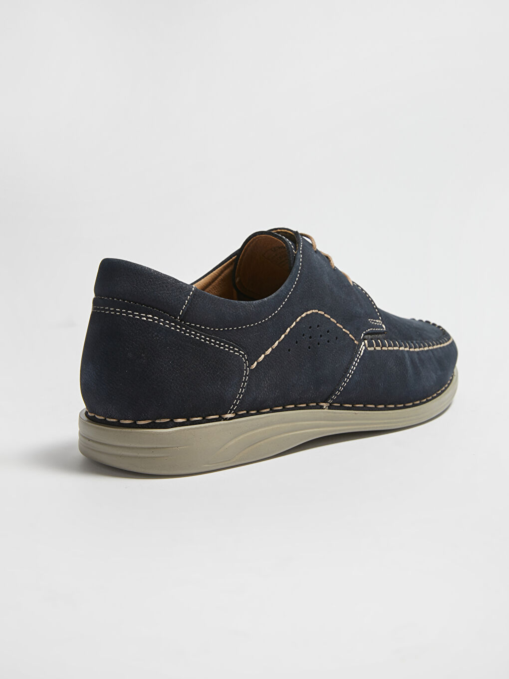 أحذية كلاسيكية جلدية بأربطة للرجال-5