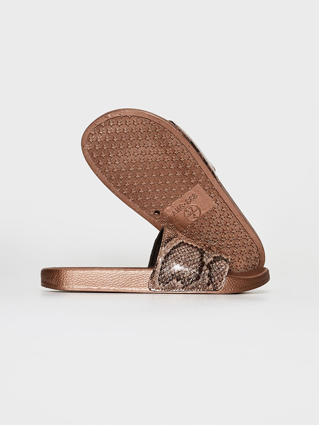 Women’s Faux Leather Slippers-2