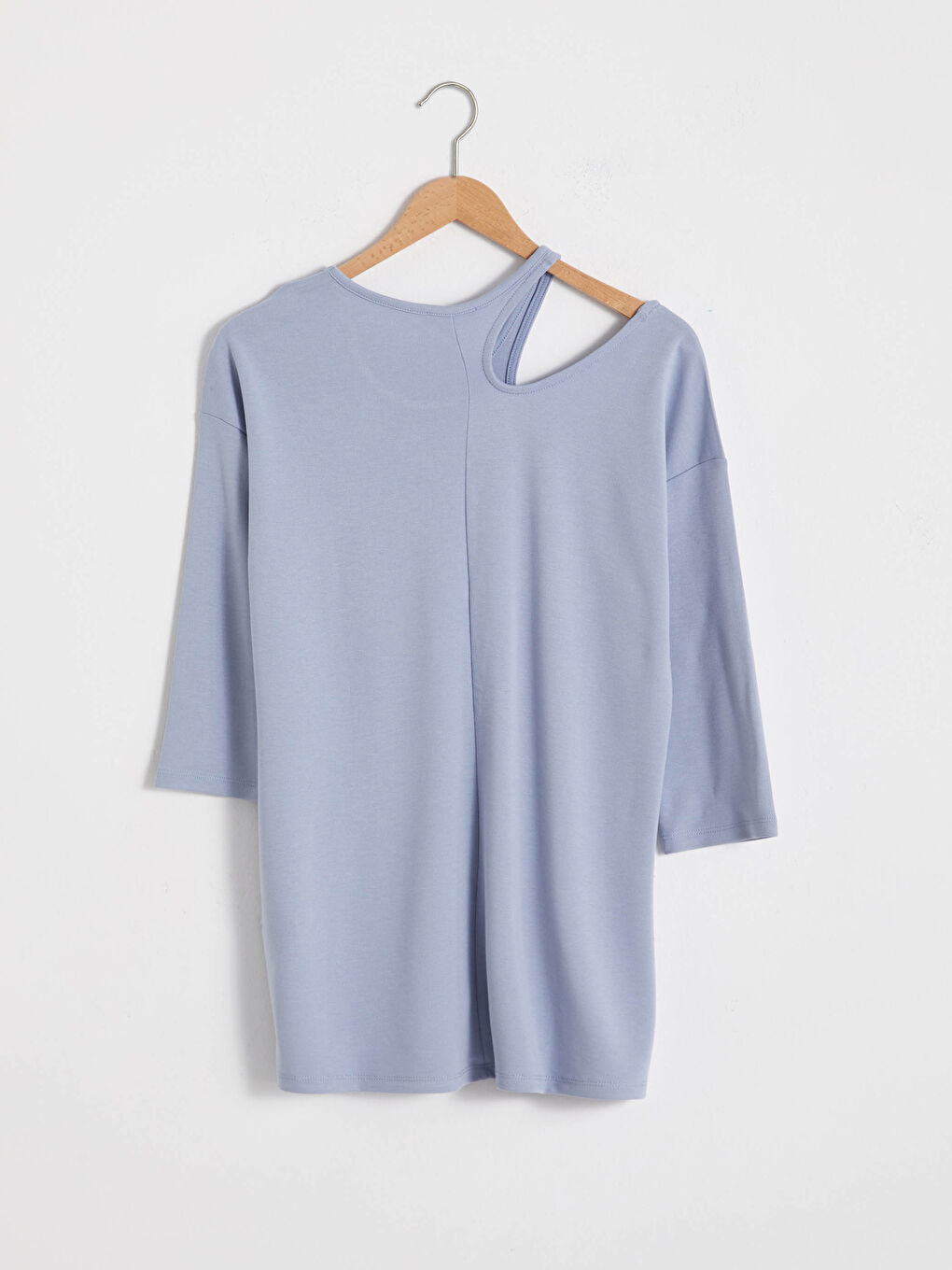 LCWAIKIKI Classic Shoulder Detailed Crew Neck Blouse -S1BS00Z8-QTS
