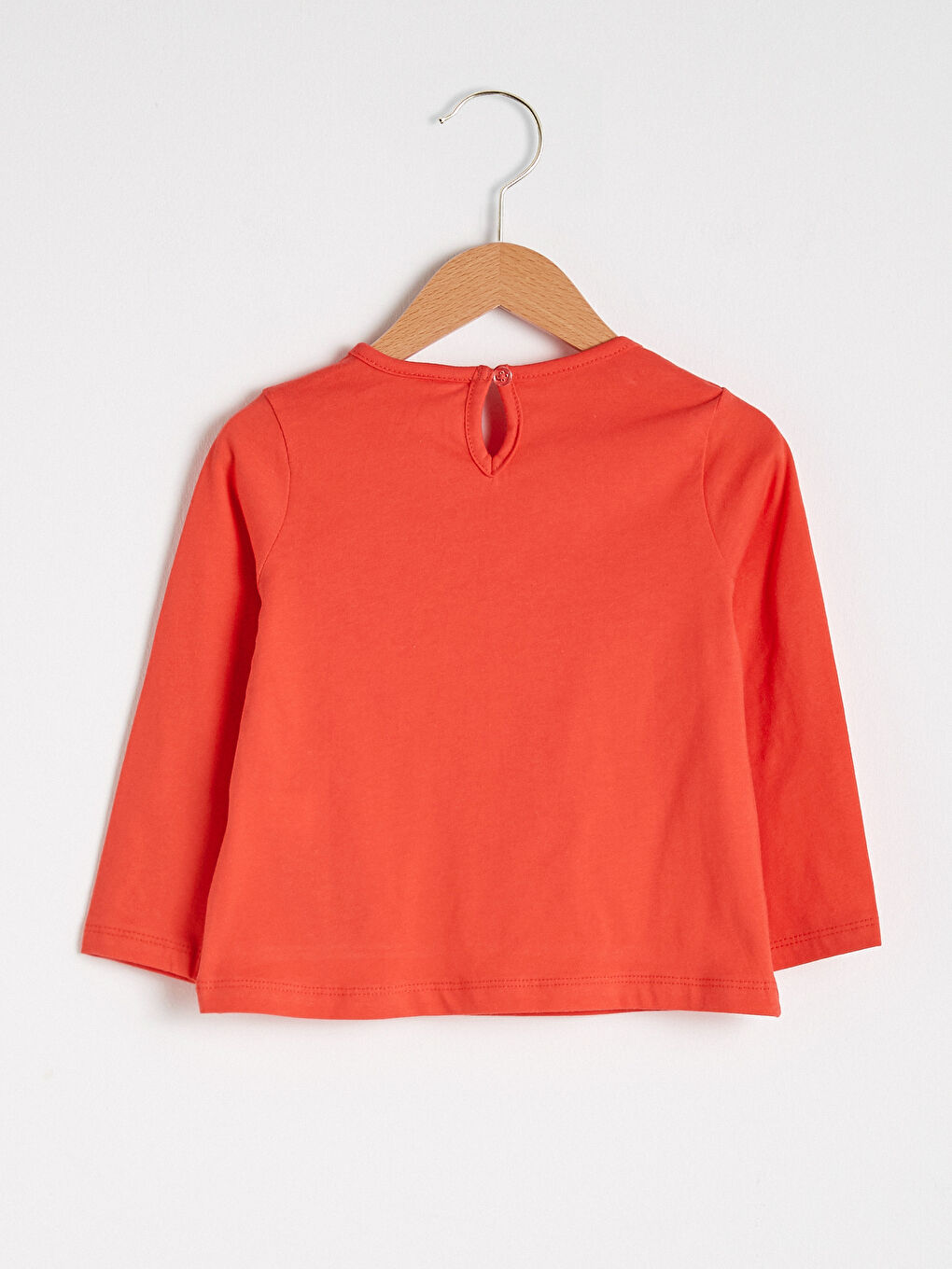 LCW baby Baby Girl's Basic T-Shirt -S1BS09Z1-HBH