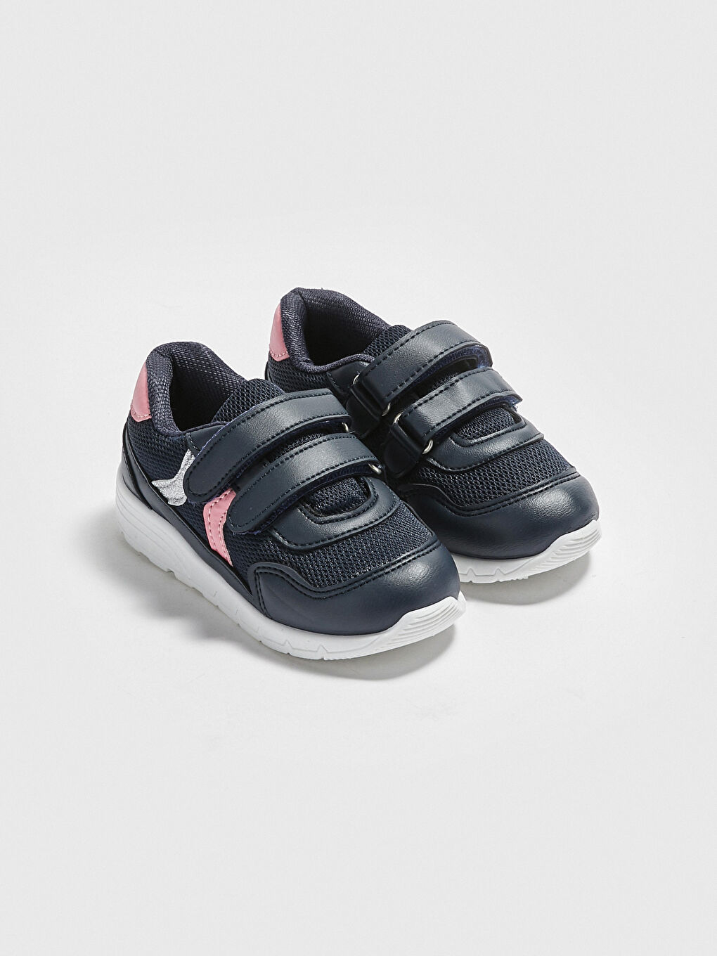 LC Waikiki Cipele na čičak za bebe devojčice -S1BS30Z1-CRP