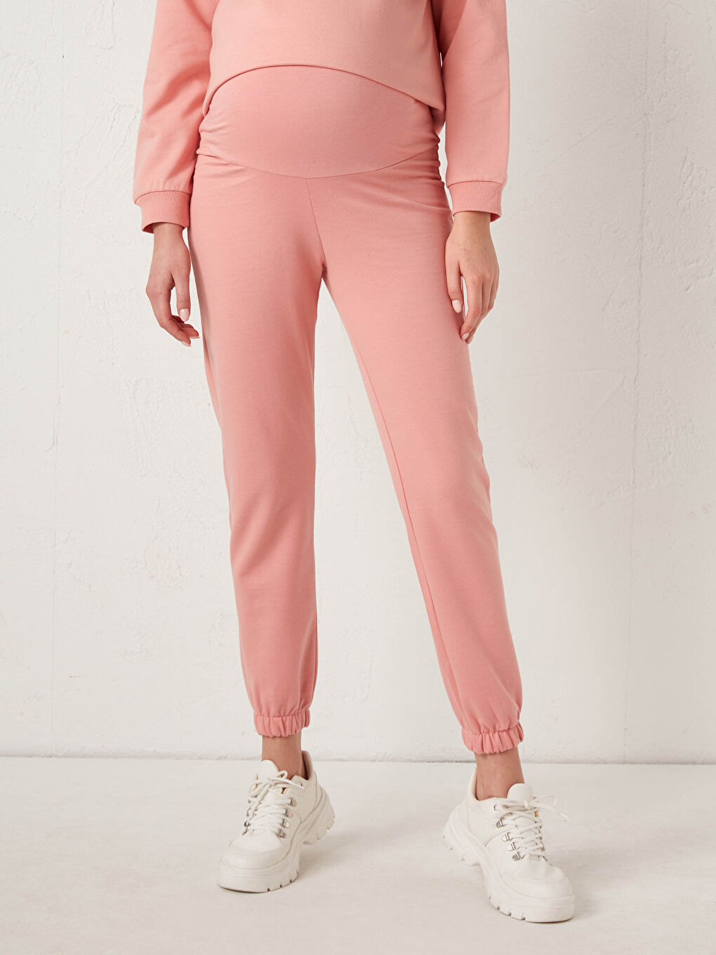 بنطال رياضي حوامل بوسط مطاطي-2