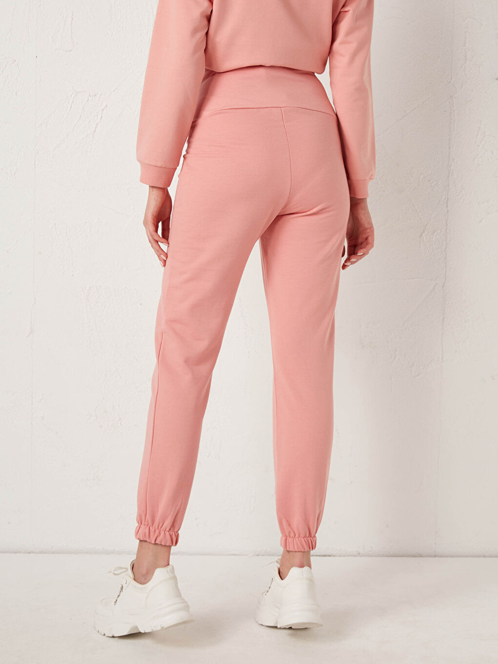 بنطال رياضي حوامل بوسط مطاطي-3