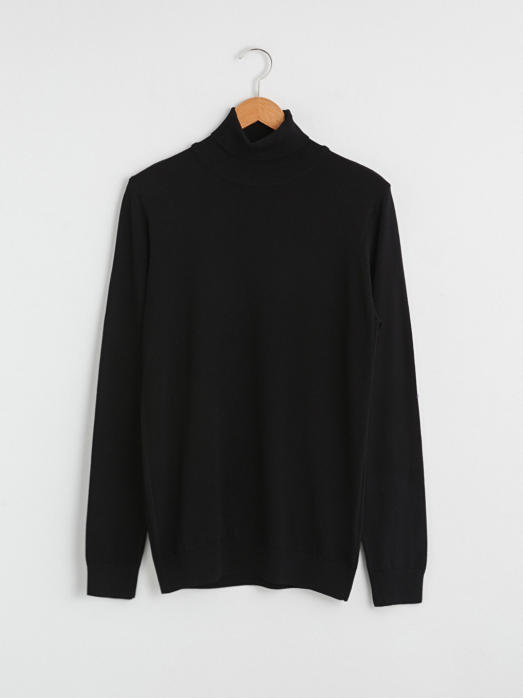 XSIDE Turtleneck Thin Knitwear Sweater - S1BS62Z8-CVL | LC Waikiki
