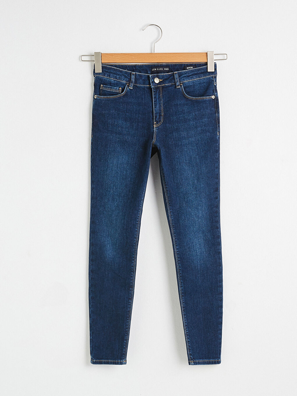 LCW Jeans Κανονική Μέση Ερμής Στενή Εφαρμογή για Γυναίκες Ροντέο Τζιν Παντελόνι -S1BS87Z8-309