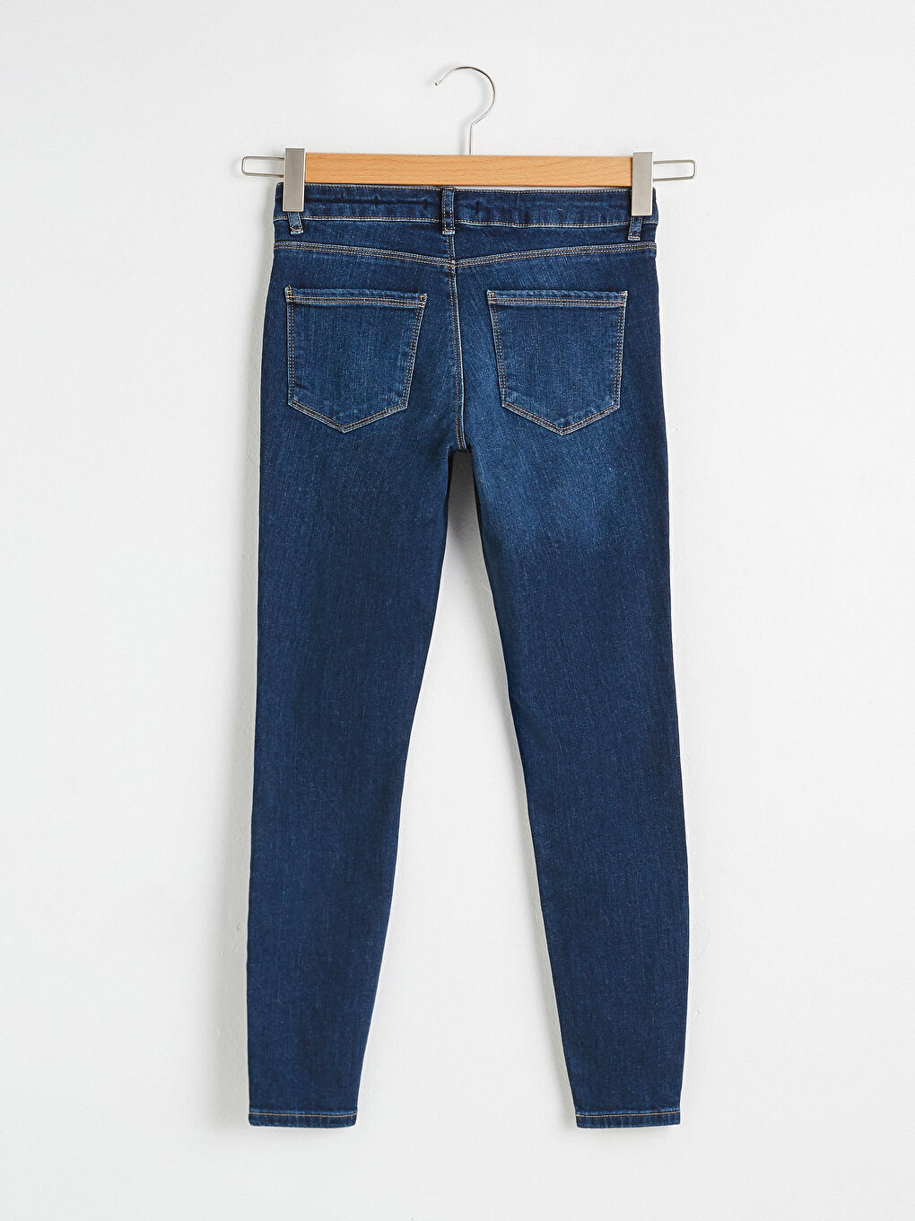 LCW Jeans Κανονική Μέση Ερμής Στενή Εφαρμογή για Γυναίκες Ροντέο Τζιν Παντελόνι -S1BS87Z8-309