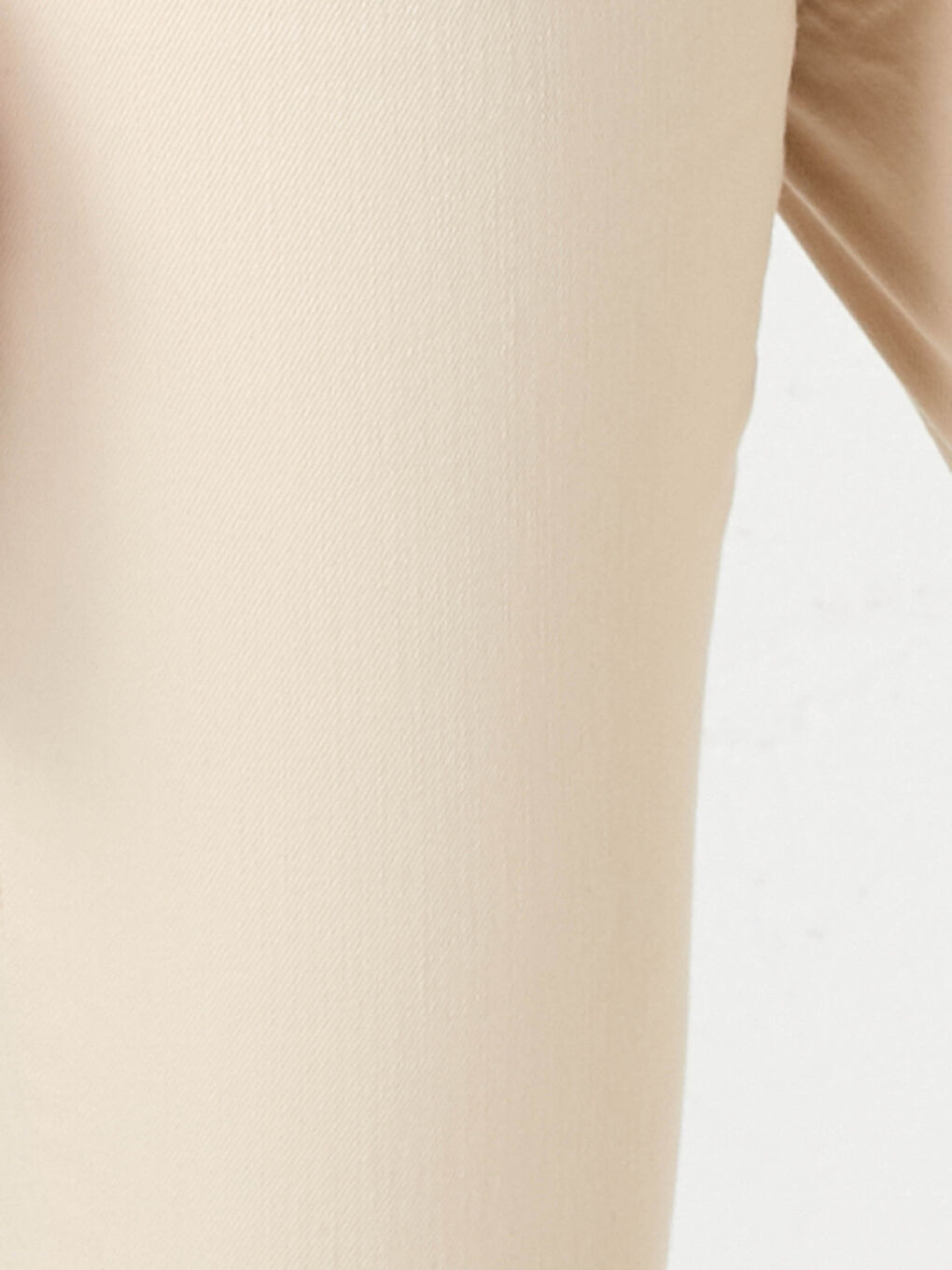 Slim Fit Slim Fit Gabardine Trousers-4