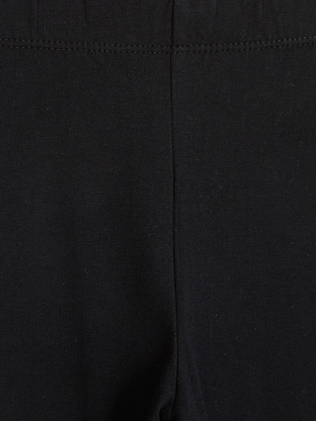 Printed Cotton Girls Long Leggings-2