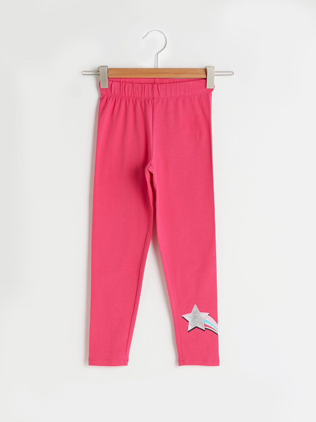 Εκτυπωμένο Βαμβακερό Μακρύ Κολάν για Κορίτσια