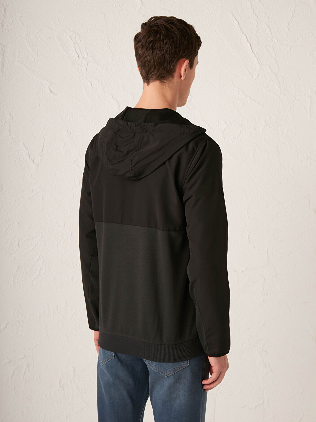 XSIDE Kapüşonlu Fermuarlı Sweatshirt -S1BT73Z8-PHM