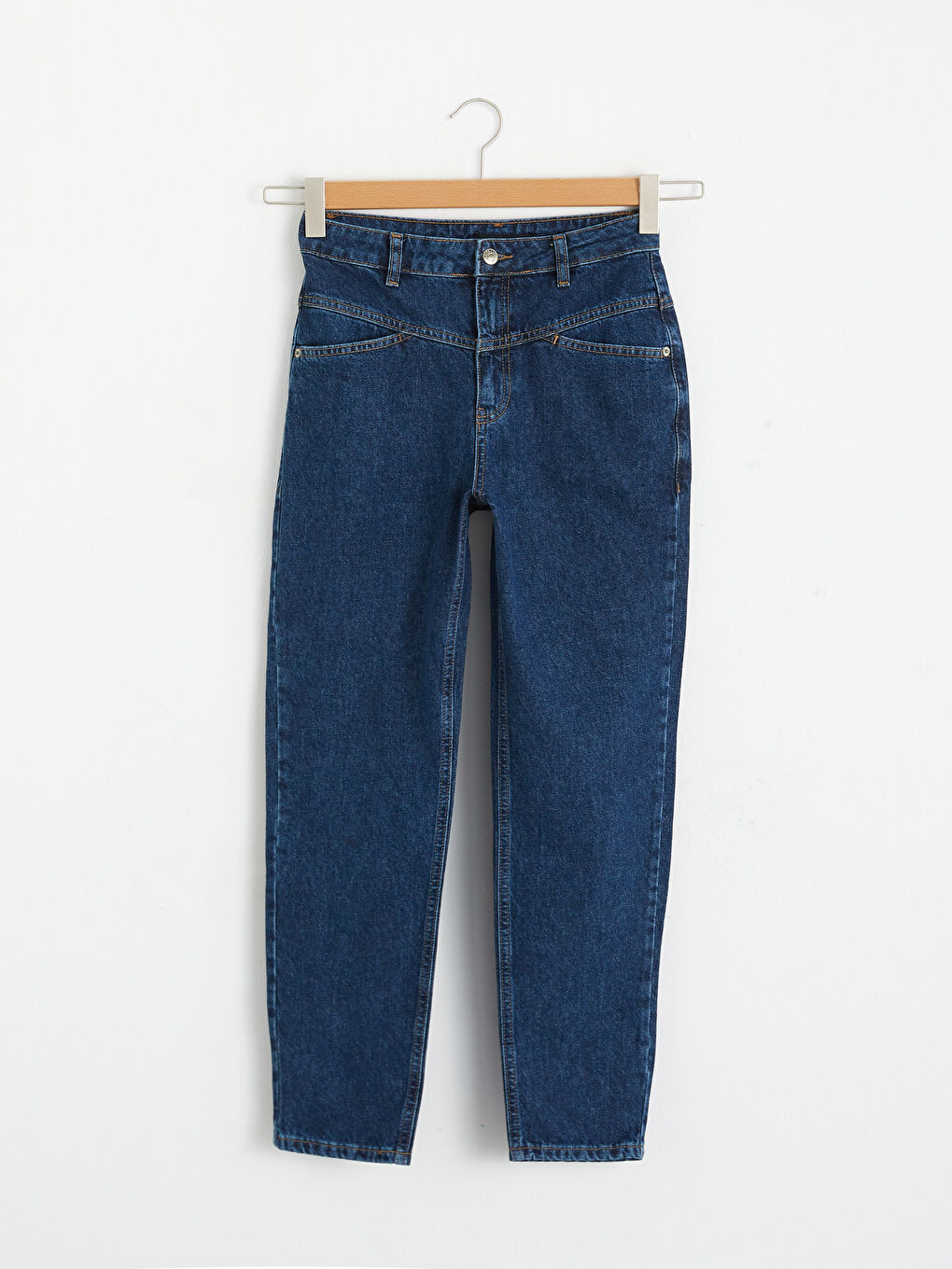 LCW Jeans Ψηλόμεσο Μομ Φιτ Τζιν Rodeo -S1BT78Z8-309