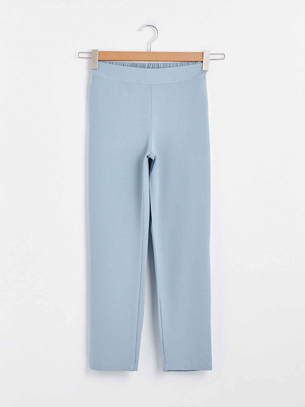 Elastic Waist Ankle Length Trousers-4