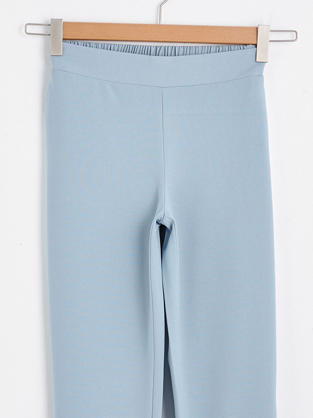 Elastic Waist Ankle Length Trousers-6