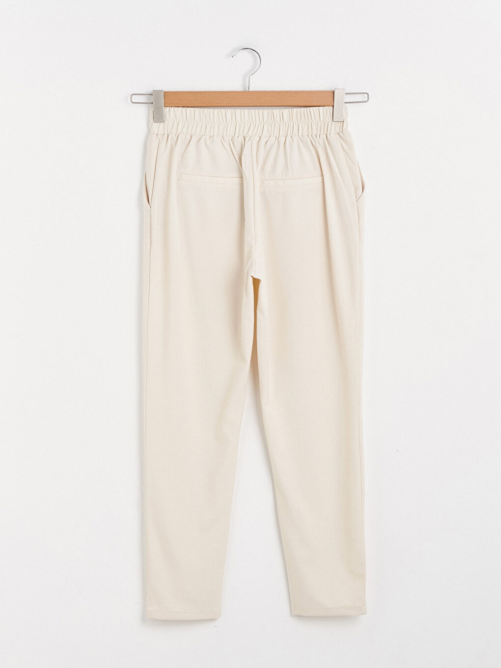 LC Waikiki Elastic Waist Ankle Length Trousers -S1BT87Z8-P47