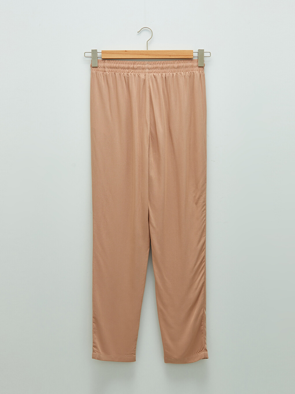 Pantalone za Žene od Belmando Materijala sa Elastičnim Strukem i Džepovima-12