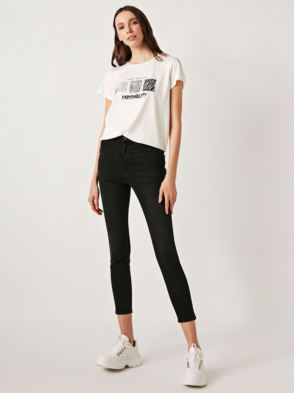 جينز عالي الخصر جوبيتر نحيف للغاية للسيدات-2