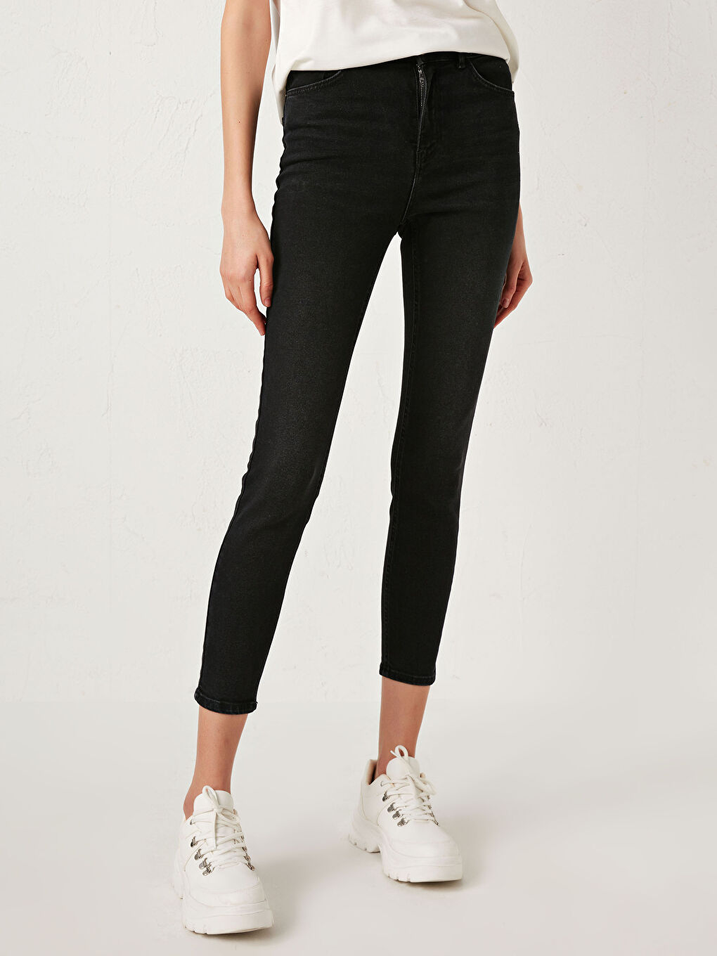 جينز عالي الخصر جوبيتر نحيف للغاية للسيدات-3