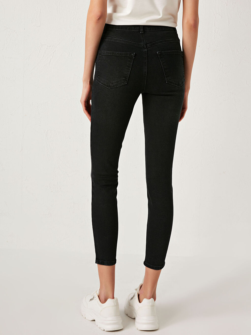 جينز عالي الخصر جوبيتر نحيف للغاية للسيدات-4