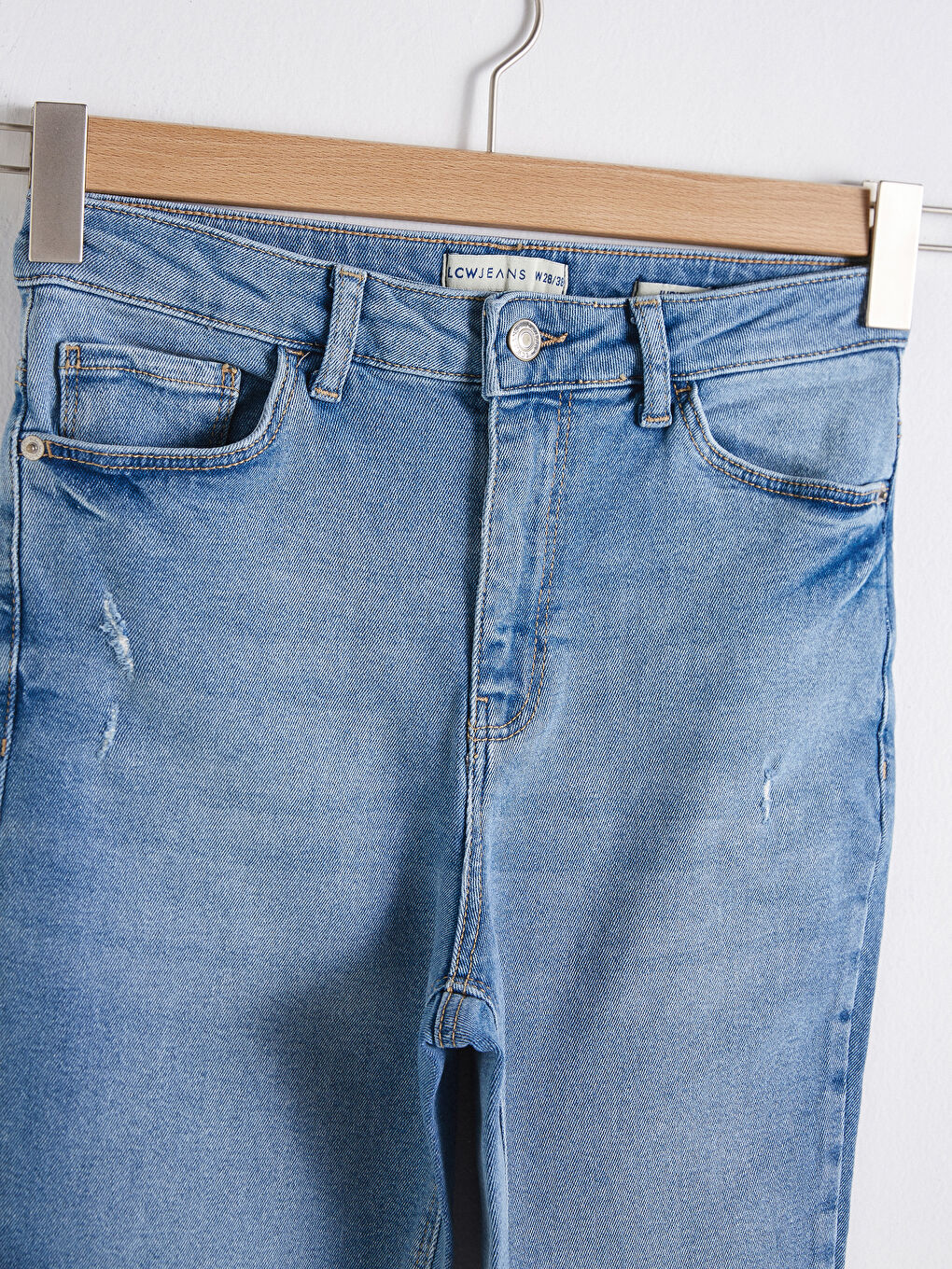 İndigo Yüksek Bel Jüpiter Süper Skinny Fit Kadın Jean Pantolon-7
