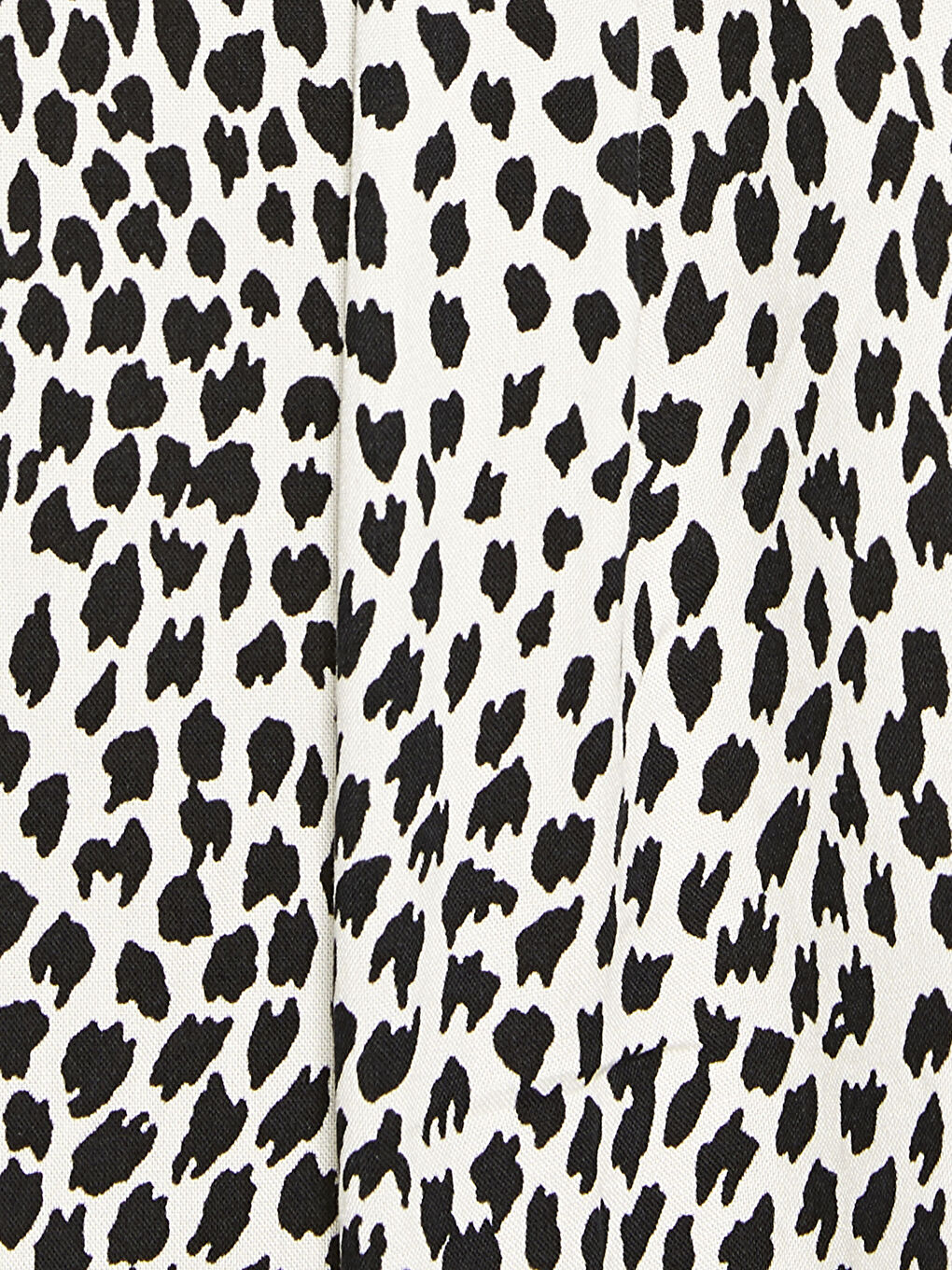 Patterned Long Sleeve Viscose Women's Shirt Tunic-3