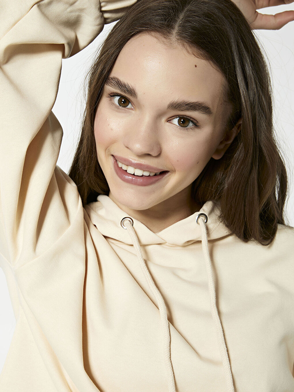 Однотонное худи-2