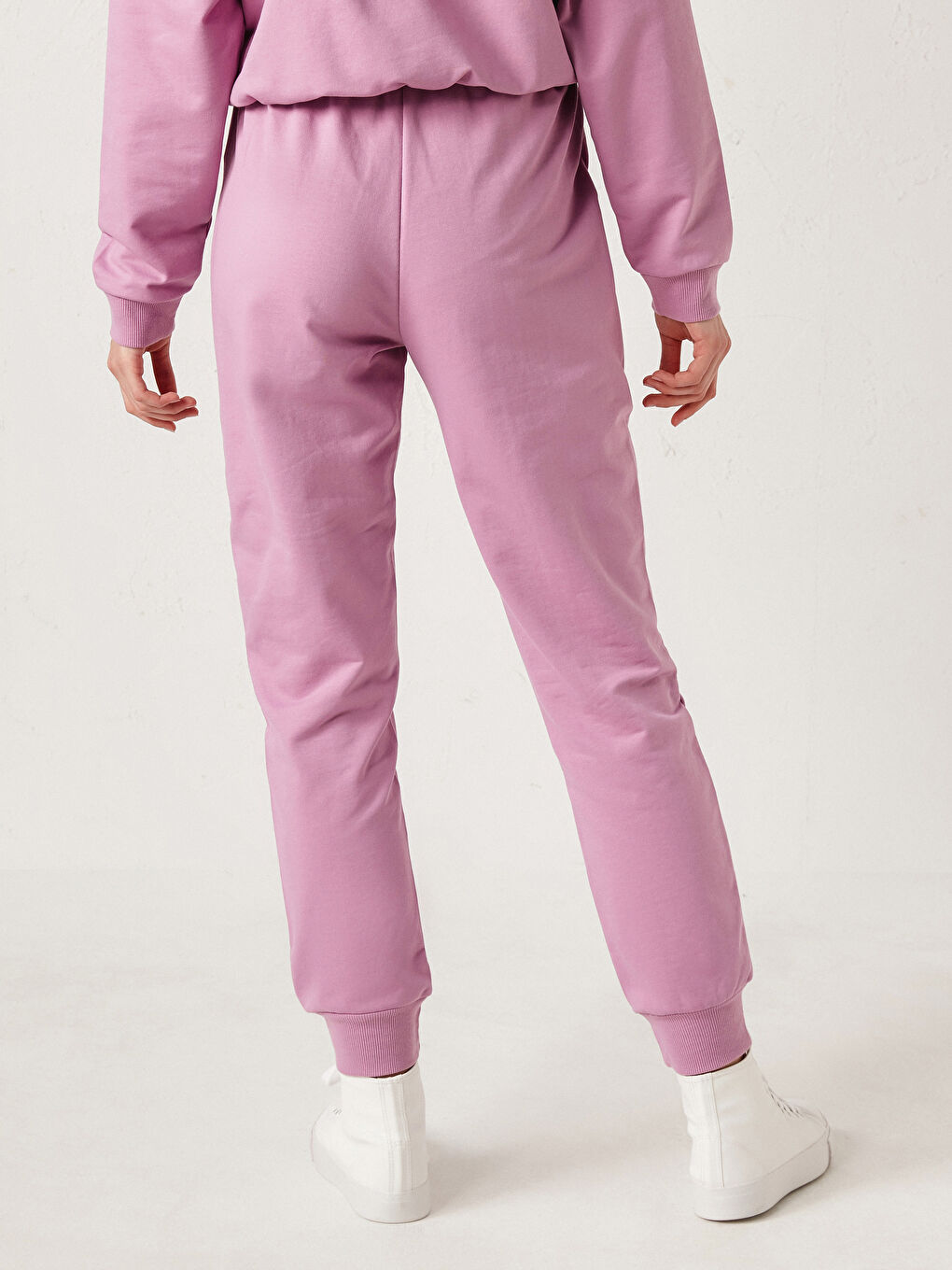 Женские спортивные штаны с эластичным поясом-3