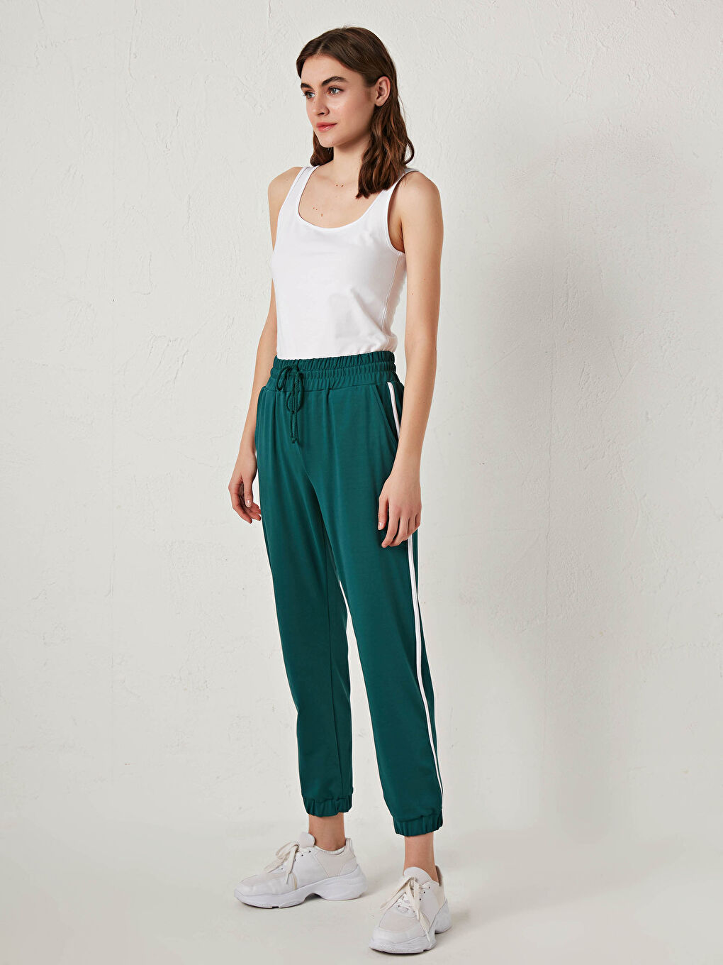 LCW Vision Elasticated Waist Women's Sweatpants -S1BU98Z8-HHE