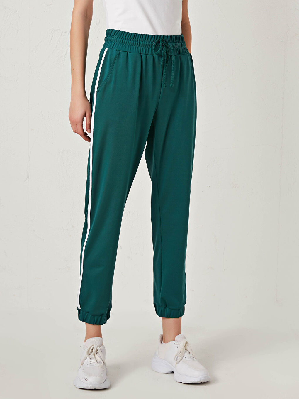 LCW Vision Elasticated Waist Women's Sweatpants -S1BU98Z8-HHE