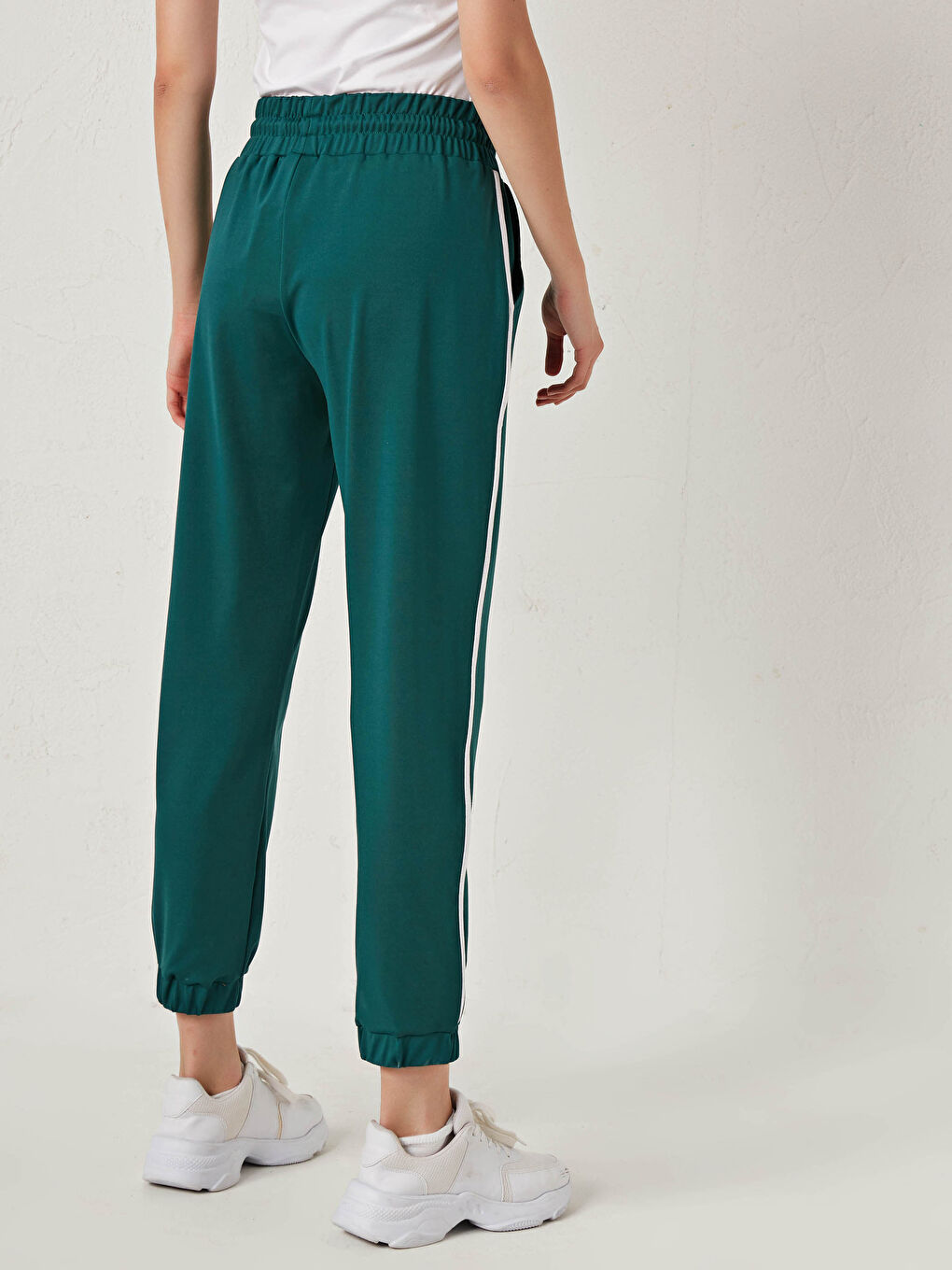 LCW Vision Elasticated Waist Women's Sweatpants -S1BU98Z8-HHE