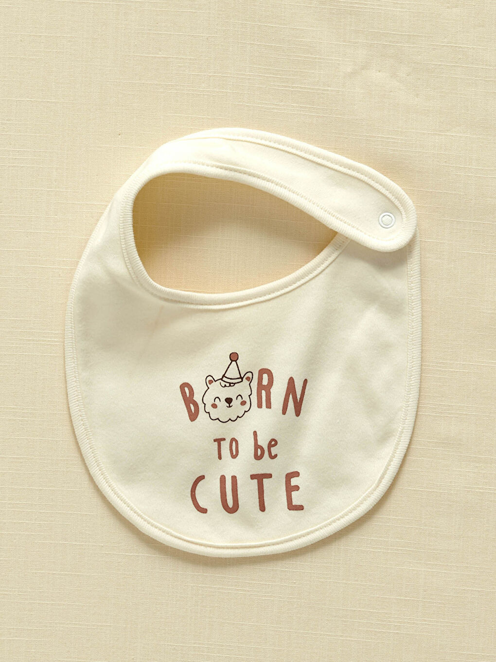 LCW baby Printed Baby Boys' Bib -S1BV10Z1-FDJ