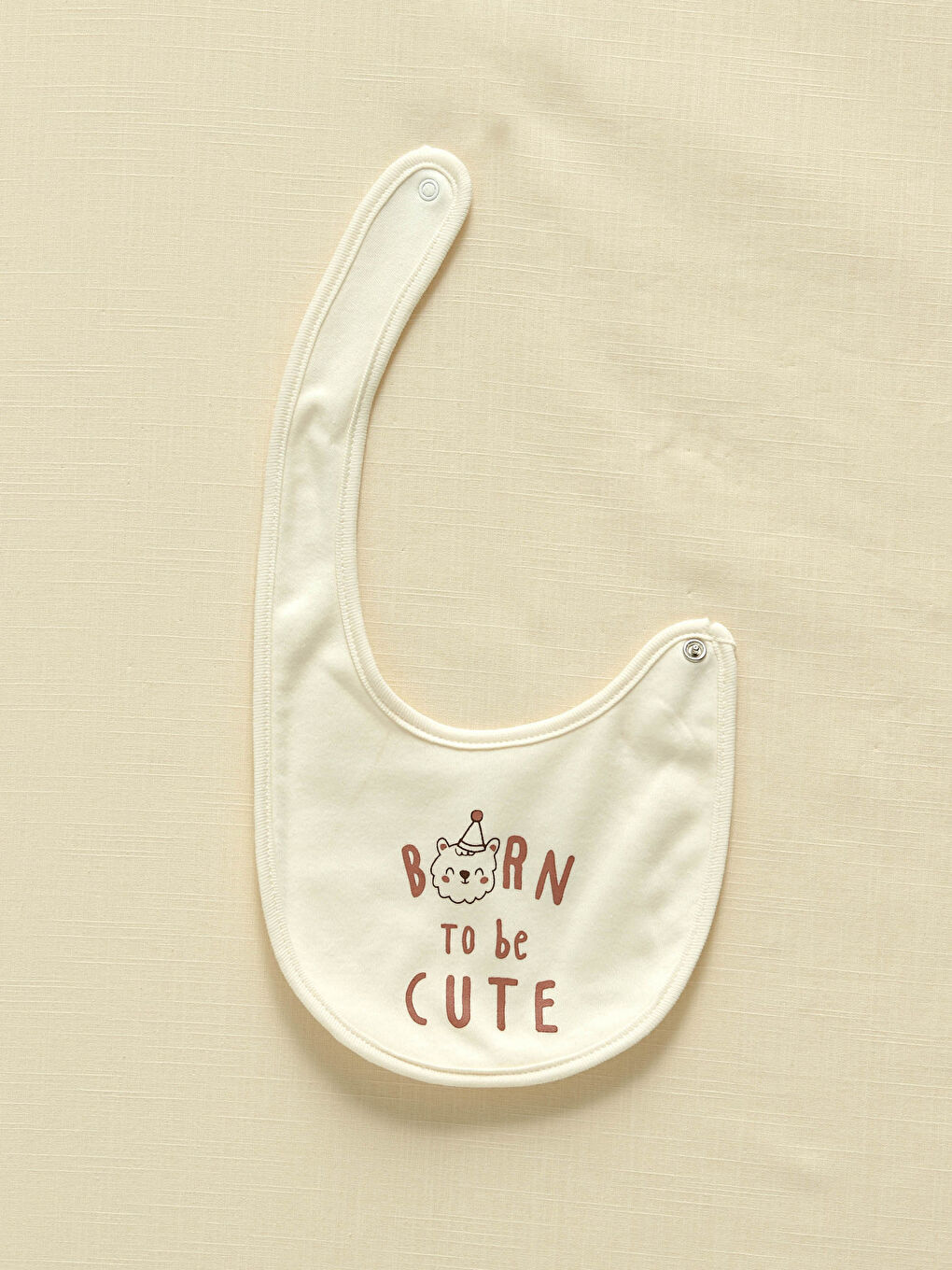 LCW baby Printed Baby Boys' Bib -S1BV10Z1-FDJ