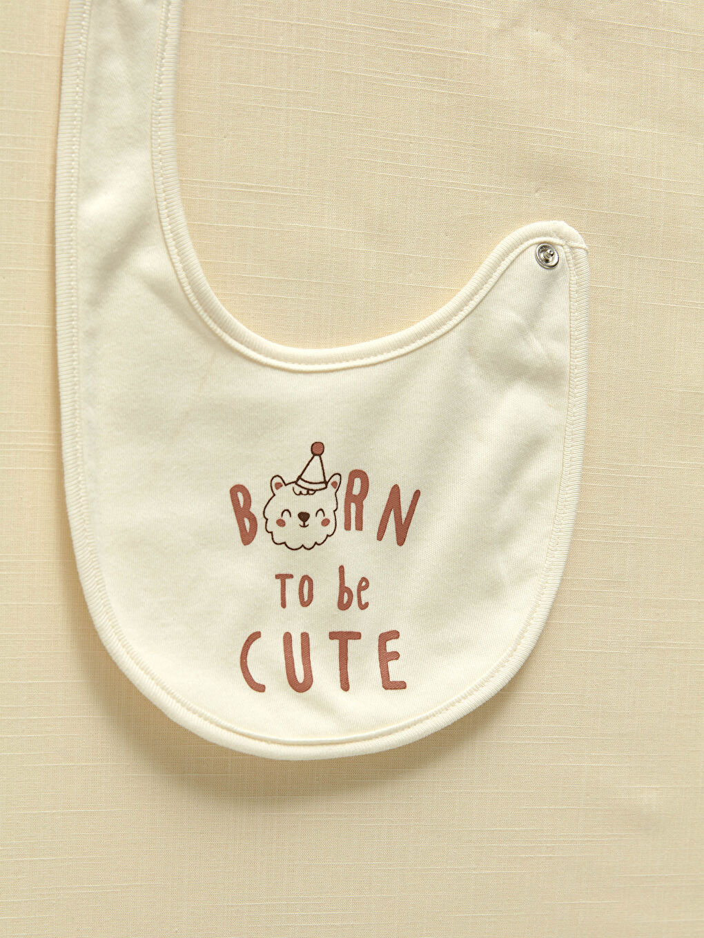 LCW baby Printed Baby Boys' Bib -S1BV10Z1-FDJ