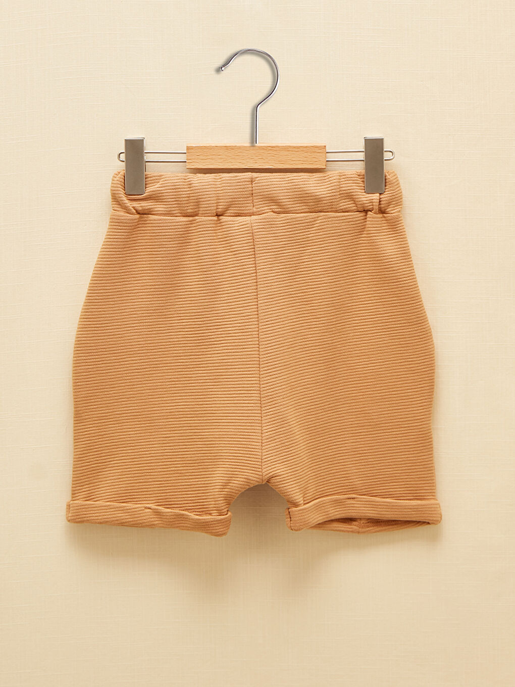 Crew Neck Short Sleeve Printed Baby Boys' T-Shirt and Shorts 2 Pack Set-3