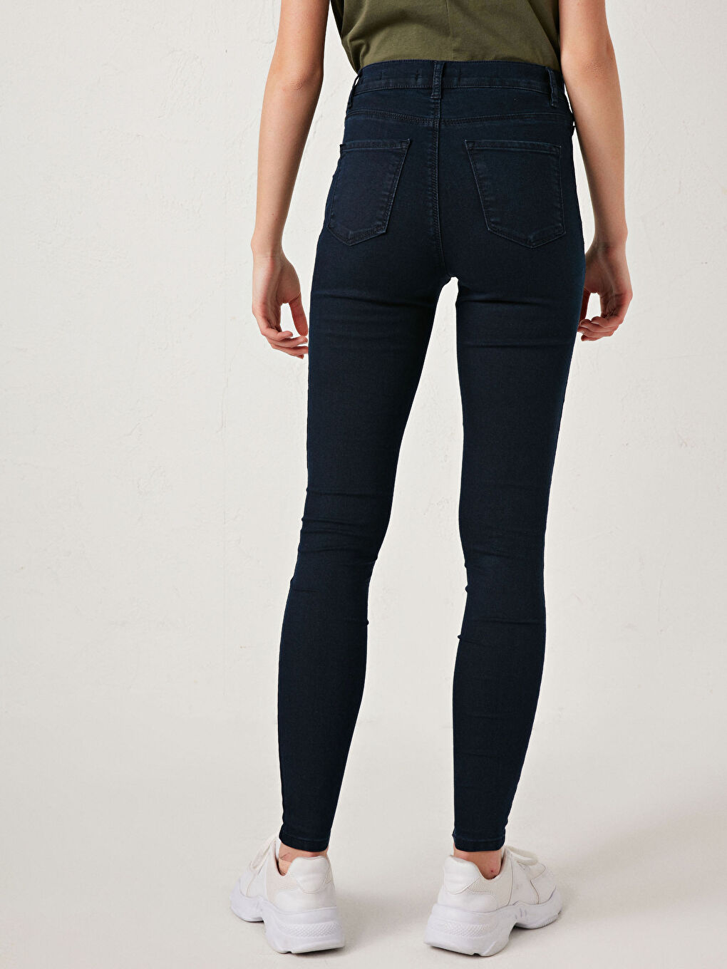LCW Jeans High Waisted Jupiter Super Skinny Fit Women's Jeans -S1BV49Z8-507