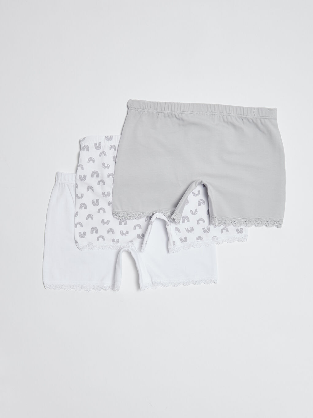 Бавовняні труси-боксери для дівчат 3 штуки в упаковці-1