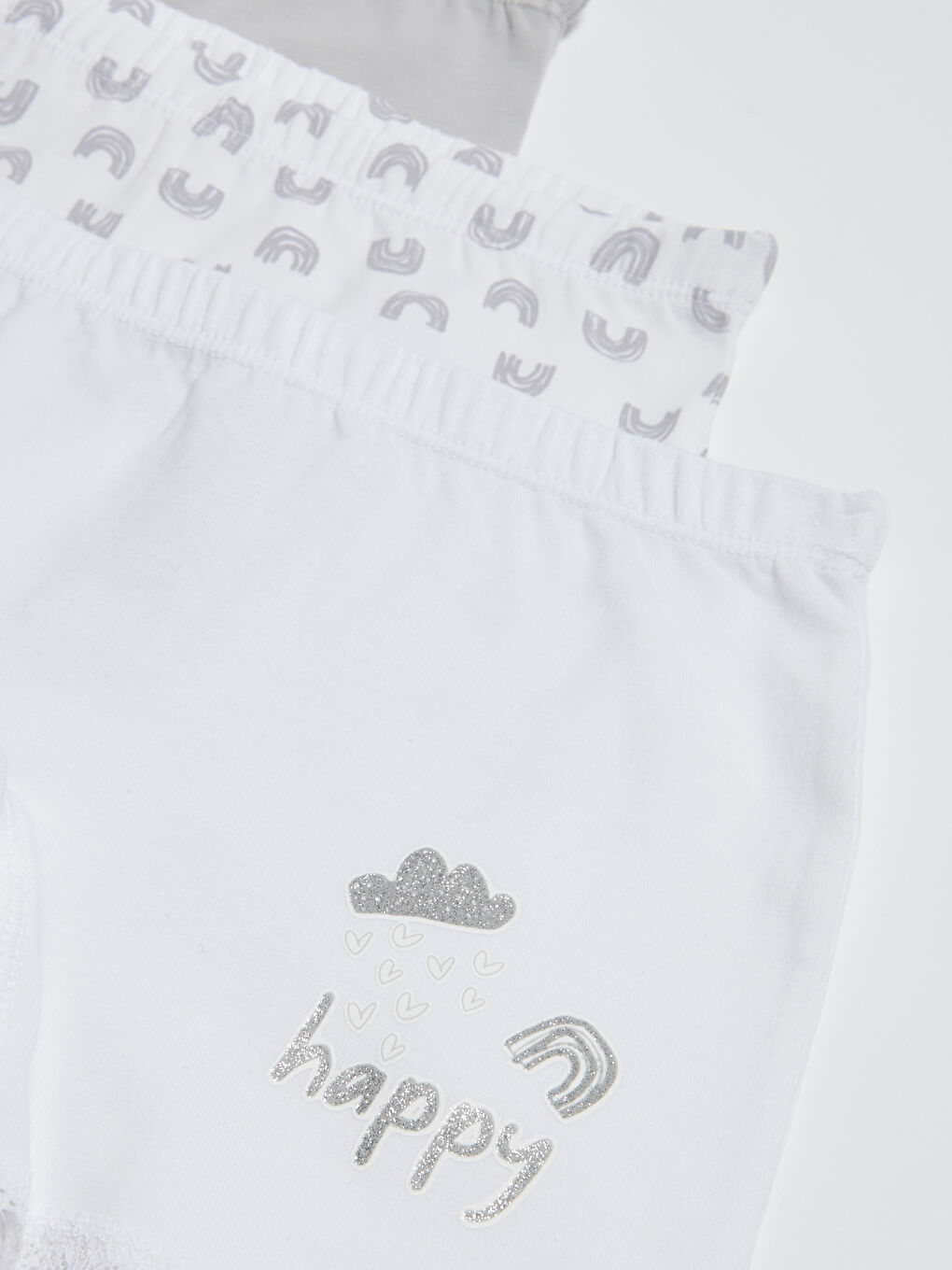 Бавовняні труси-боксери для дівчат 3 штуки в упаковці-2