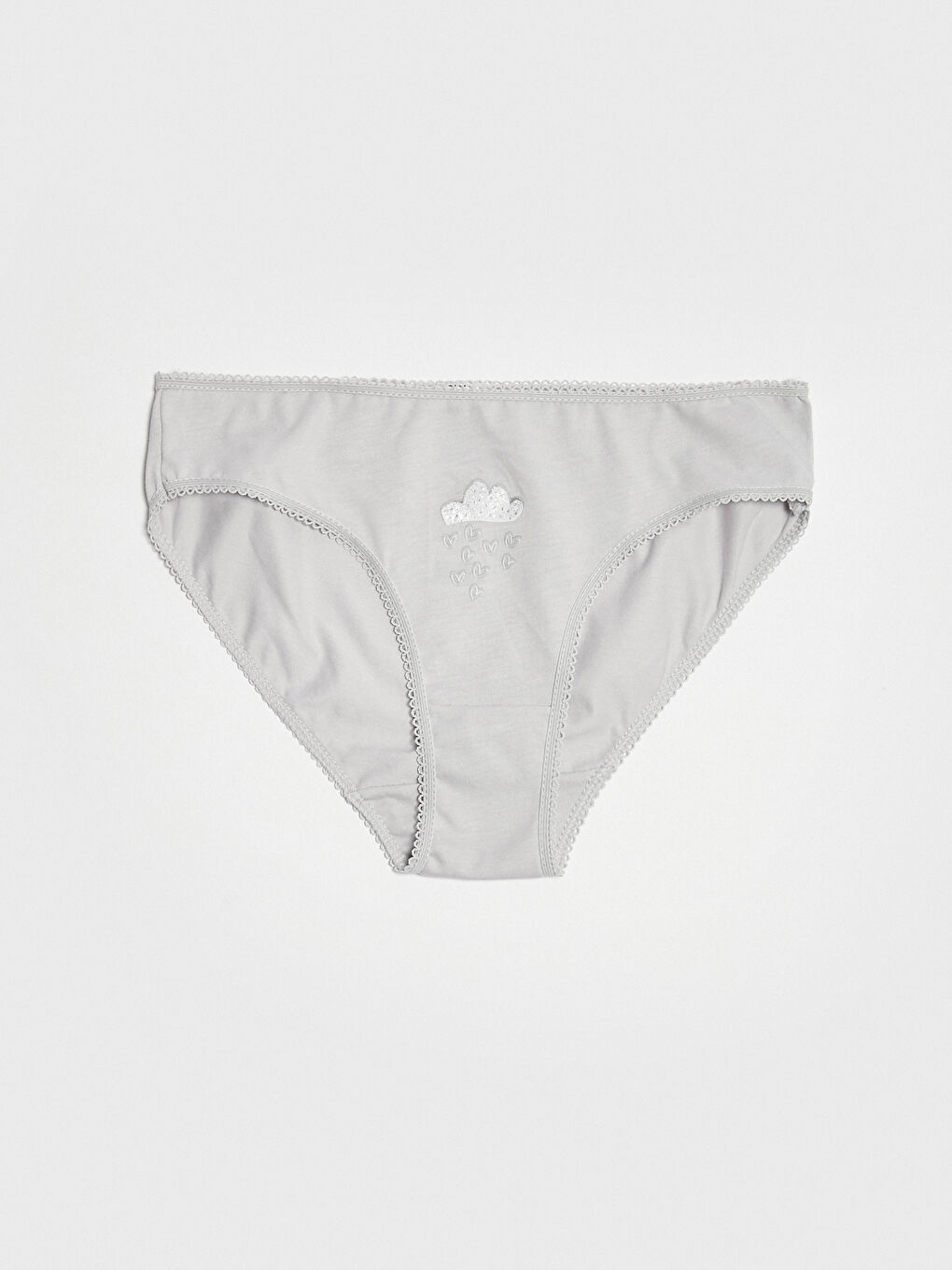 سراويل داخلية قطنية مطبوعة للبنات - عبوة من 4 قطع-3